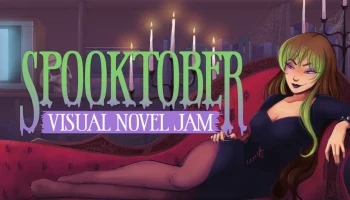 Spooktober 6th Annual Visual Novel Jam (с 01 сентября 09:00 утра по 01 октября 09:00 утра 2024 г)