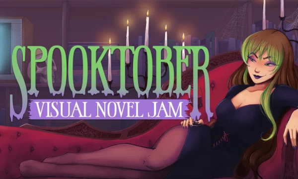 Spooktober 6th Annual Visual Novel Jam (с 01 сентября 09:00 утра по 01 октября 09:00 утра 2024 г) Spooktober 6th Annual Visual Novel Jam (с 01 сентября 09:00 утра по 01 октября 09:00 утра 2024 г)