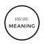 Unusual Meaning