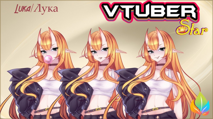 Персонаж Лука  "Vtuber Stars"