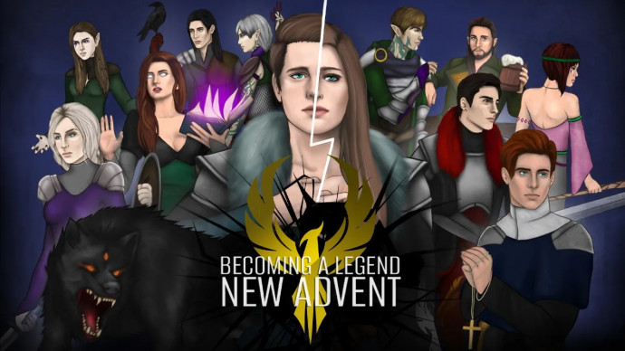 Становясь легендой: Новое пришествие | Becoming a Legend: New Advent